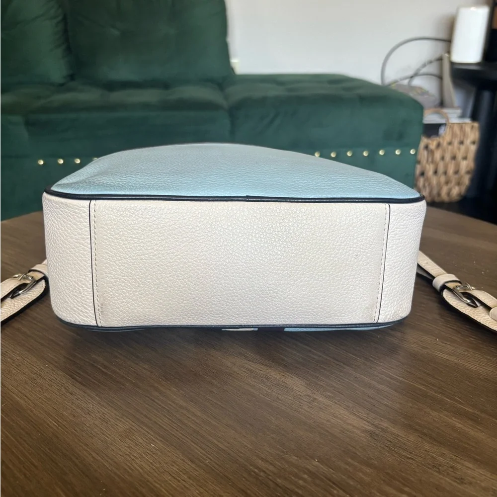 Coach Jes Crossbody in Colorblock with Stripe - Picture 10 of 16